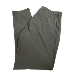Rohan UV Protective UPF 40 Pants Mens 38R Black Pockets Straight Performance